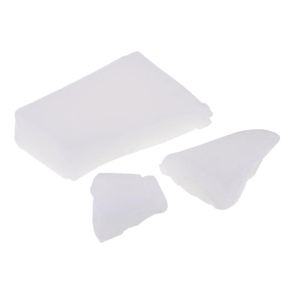 Candle Making With Beeswax - Parafin balmumu/Pillar karışımı-en kaliteli-beyaz-500g mum zanaat
