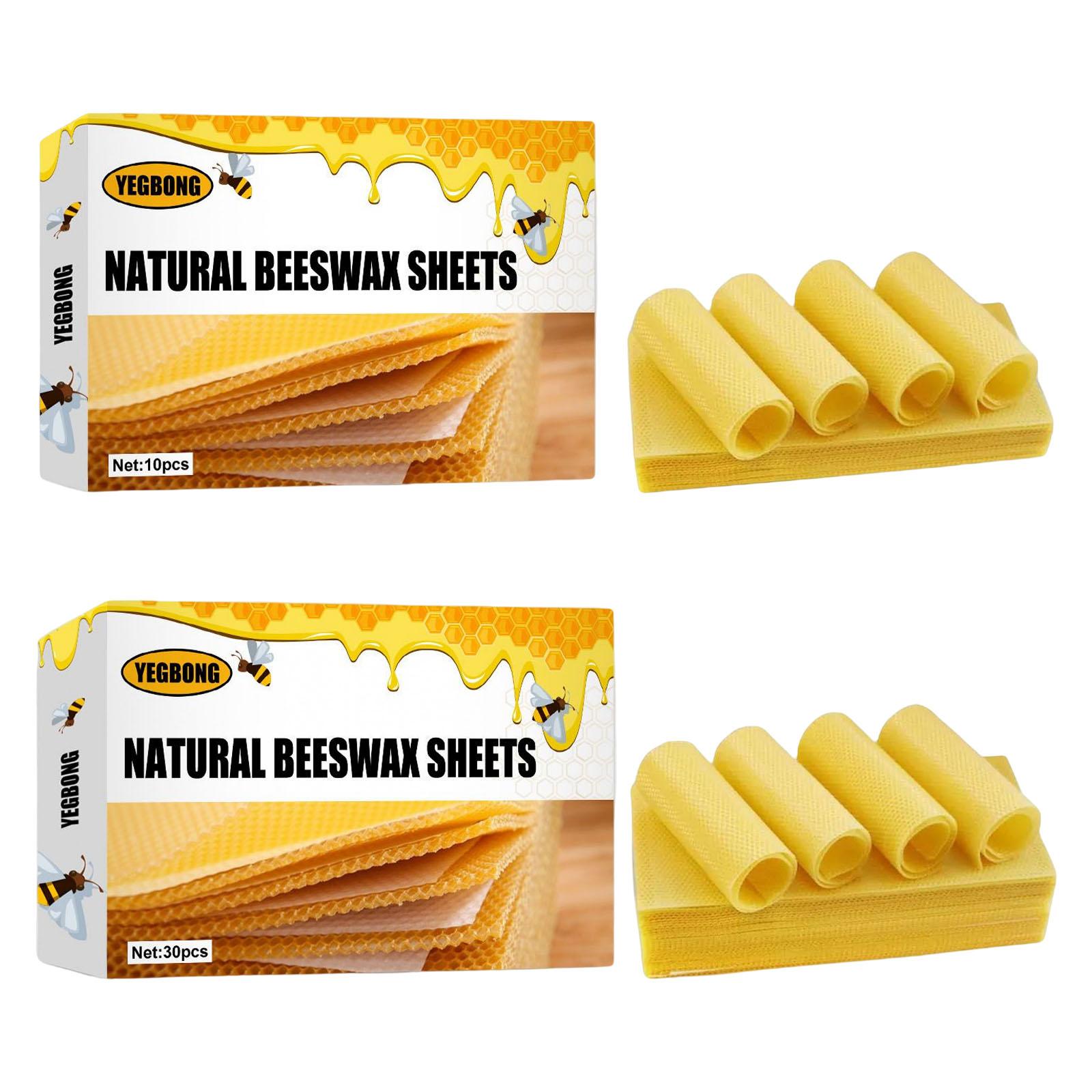 Candle Making With Beeswax - Balmumu Levhaları, Arıcılık Temel Levhaları, Balmumu