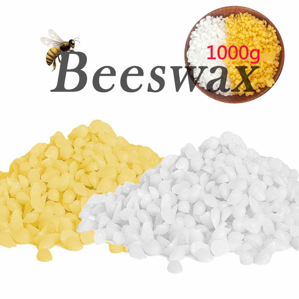 Candle Making With Beeswax - 1000g saf doğal balmumu 100% hiçbir