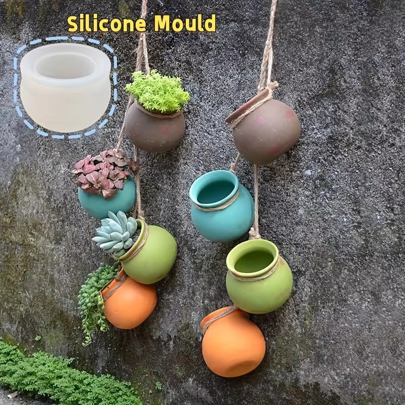 Candle Making Ideas - Silikon Saksı Kalıpları, Reçine Kalıpları, Epoksi