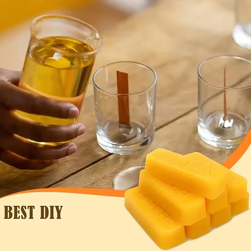 Candle Making With Beeswax - Sıcak Fırsat 4/8 adet Saf Balmumu
