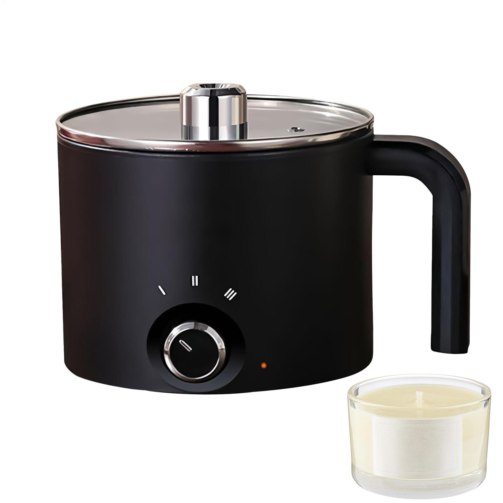 Candle Making Ideas - 1.5L Büyük Paslanmaz Çelik Elektrikli Yapışmaz