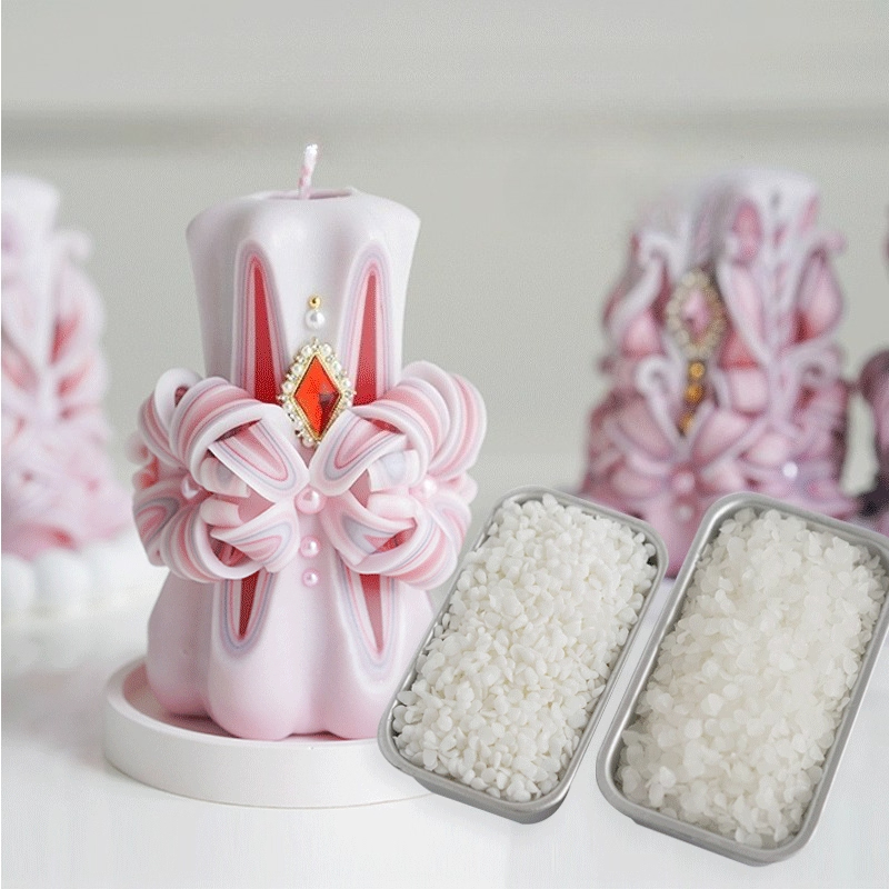 Candle Making With Beeswax - 1KG Oyma Kokulu Mum Hammaddesi 58