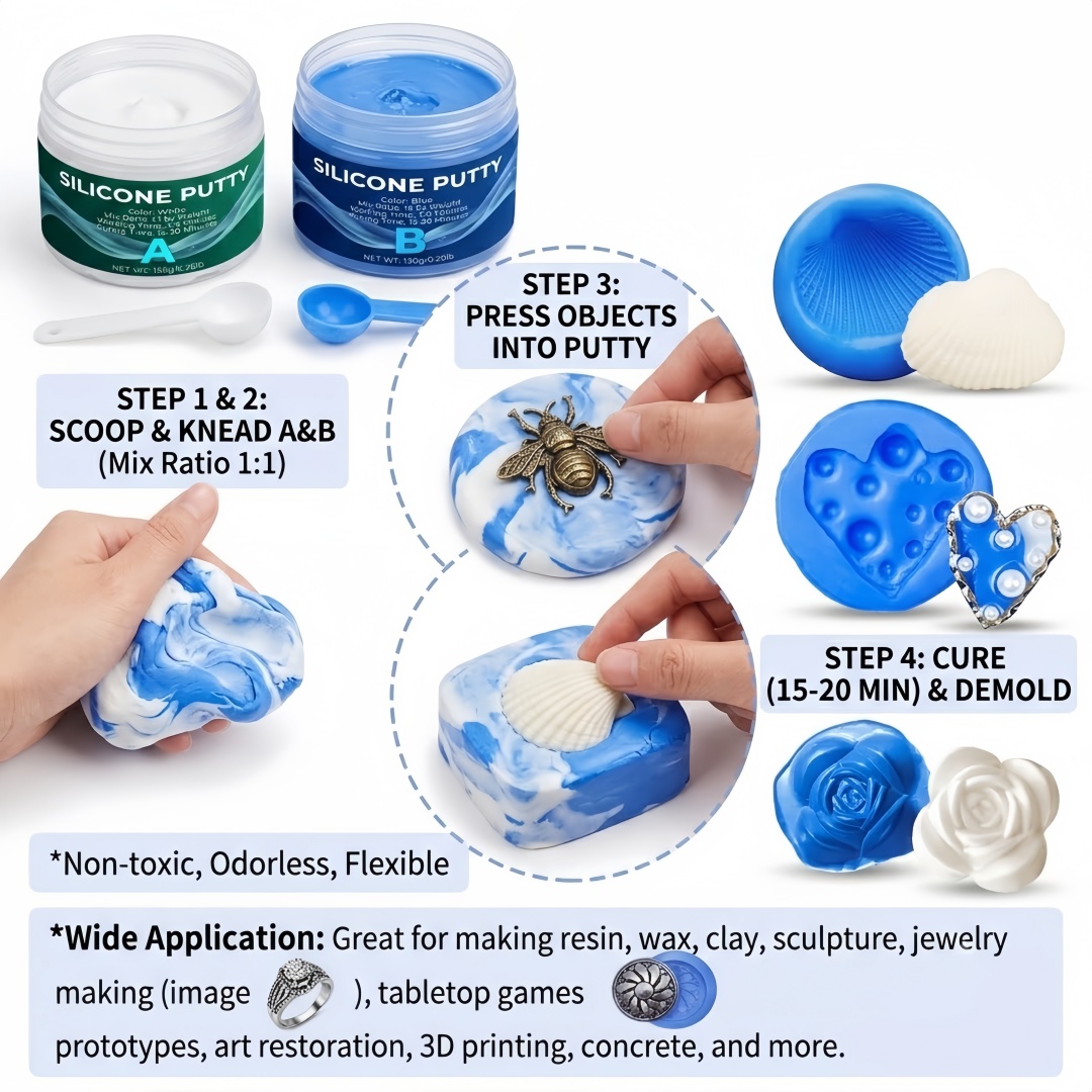 Silikon Macun Kalıp Yapım Malz - Candle Making Ideas incelemesi ve fiyatı