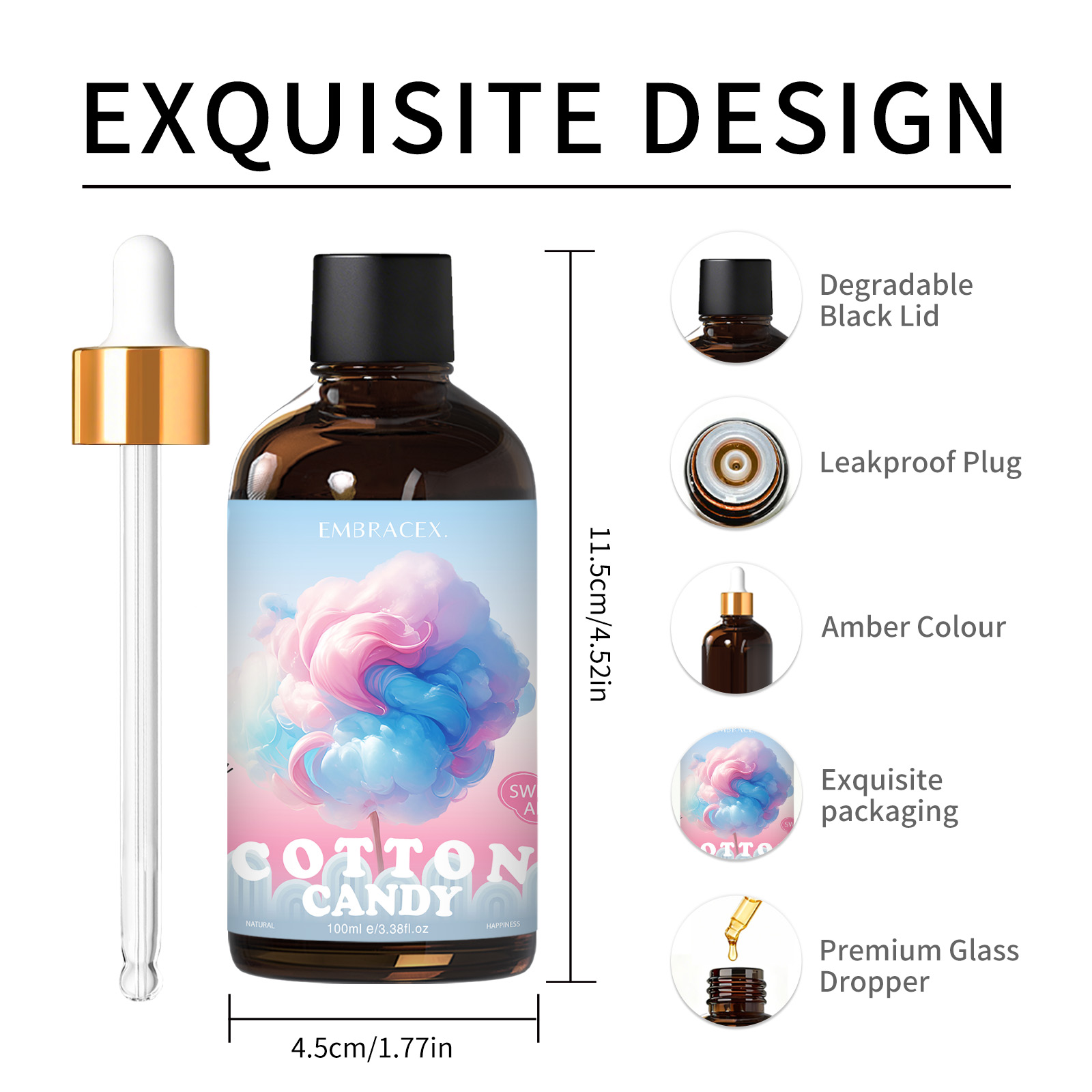 100ml Pamuk Şeker Esansiyel Ya - Candle Making Scents incelemesi ve fiyatı