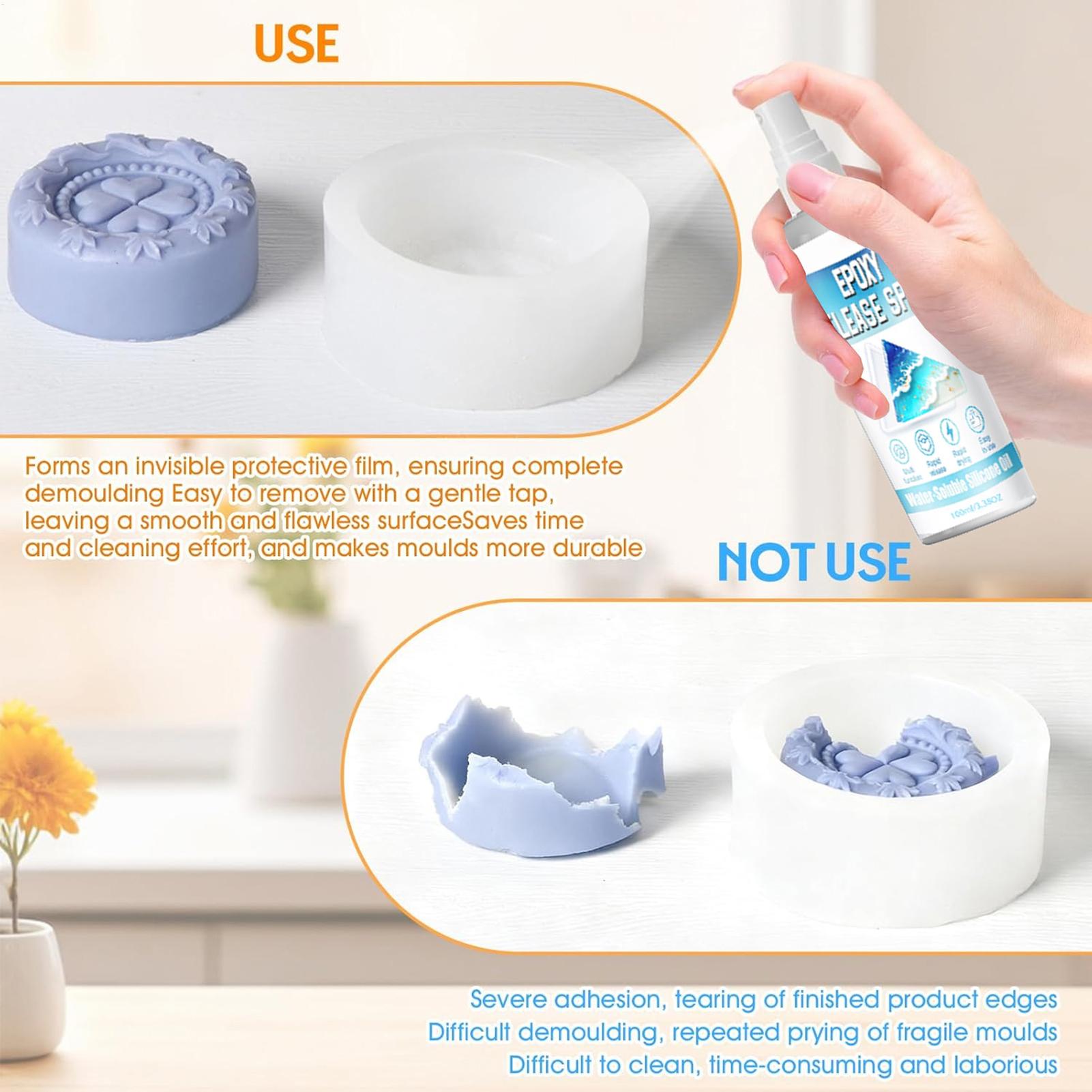 Silikon Çıkarma Spreyi Epoksi  - Candle Making Ideas incelemesi ve fiyatı
