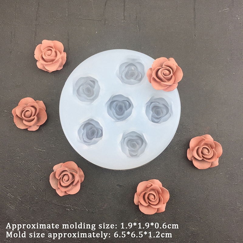 3D gül çiçek şekli yaprak sili - Candle Making Ideas incelemesi ve fiyatı