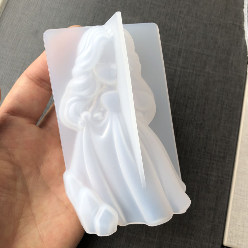 3D Sevimli Prenses Silikon Mum - Candle Making Ideas incelemesi ve fiyatı