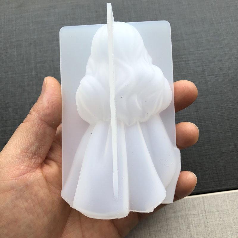 3D Sevimli Prenses Silikon Mum - Candle Making Ideas incelemesi ve fiyatı