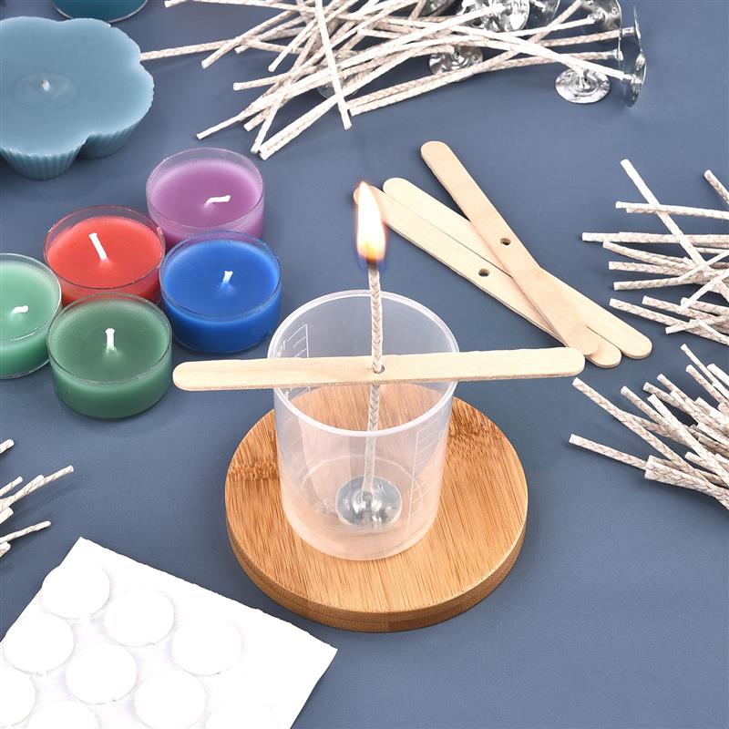 30 adet mum fitilleri düşük du - Candle Making With Beeswax incelemesi ve fiyatı