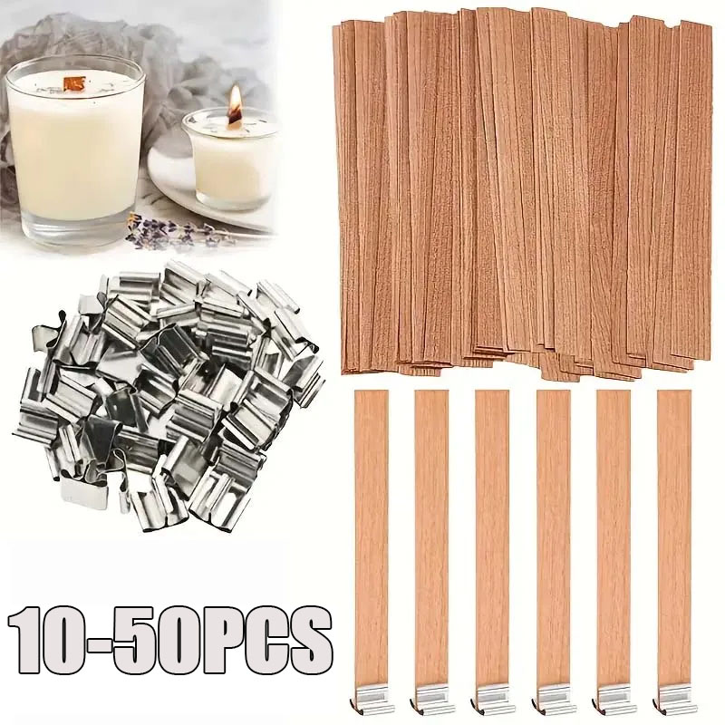 Ahşap Mum Fitilleri ve Tutucul - Wood Wick Crackle incelemesi ve fiyatı