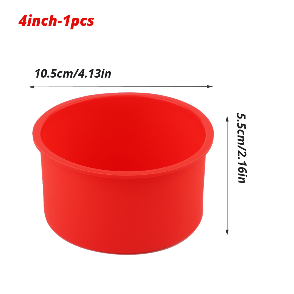 1 Adet 4 inç Yuvarlak Silikon  - Candle Making Scents incelemesi ve fiyatı