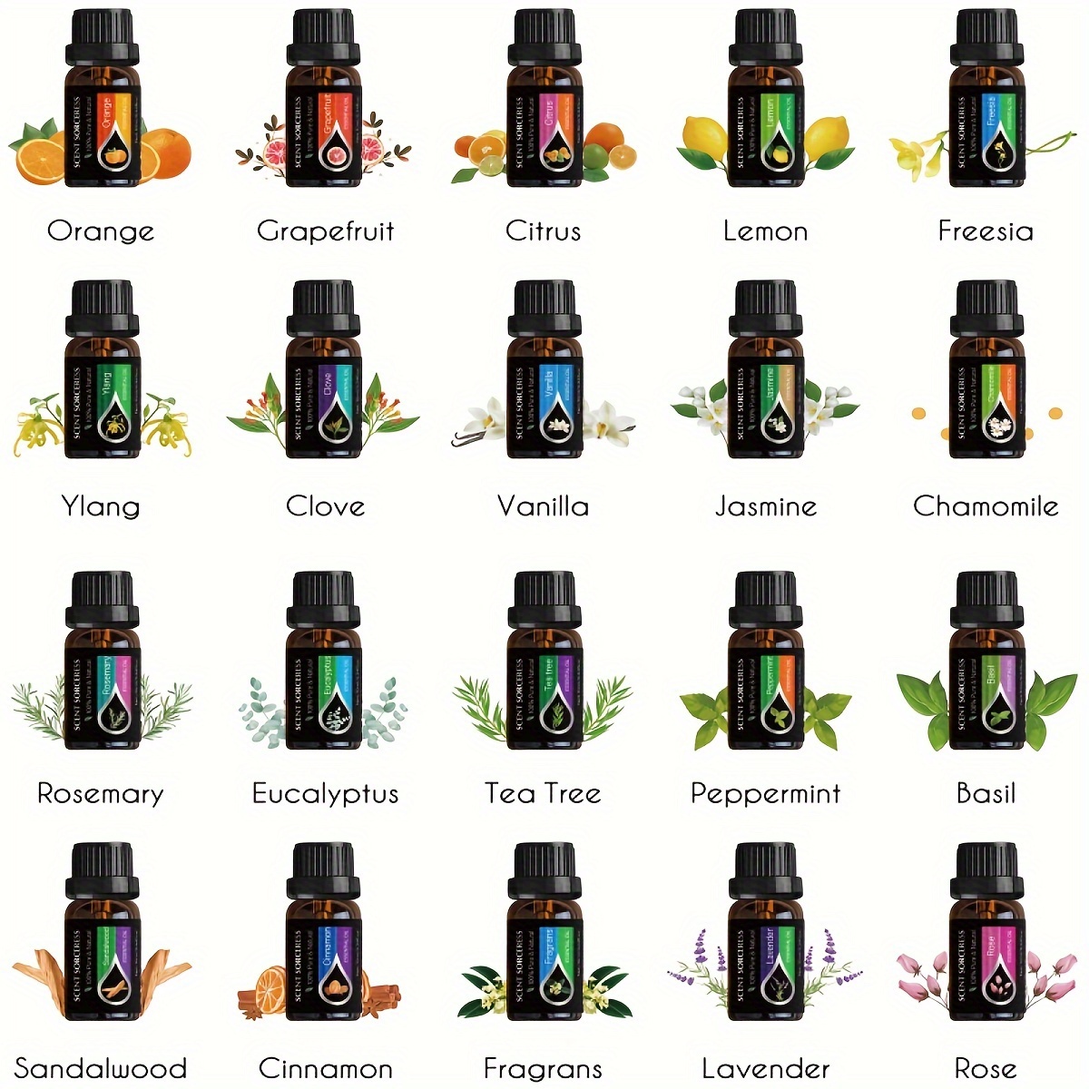 20 adet/set Uçucu Yağ Seti Lav - Candle Making Scents incelemesi ve fiyatı