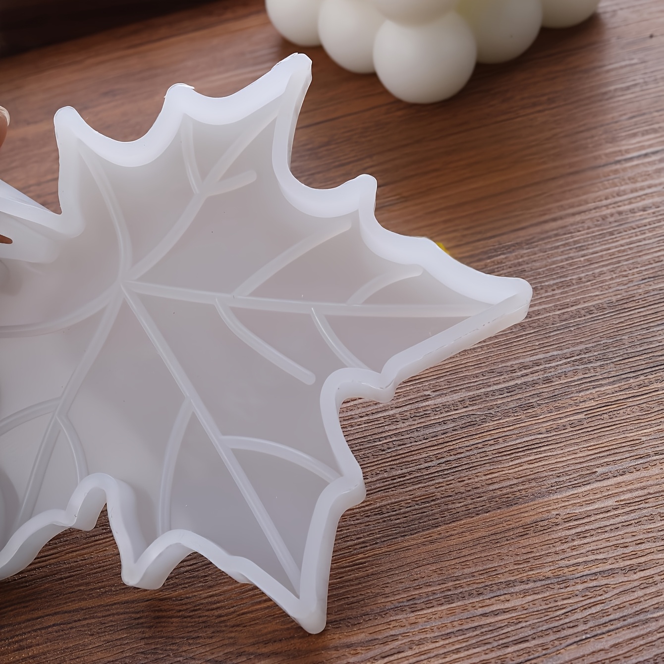 1PC Akçaağaç Yaprağı şekilli S - Candle Making Ideas incelemesi ve fiyatı