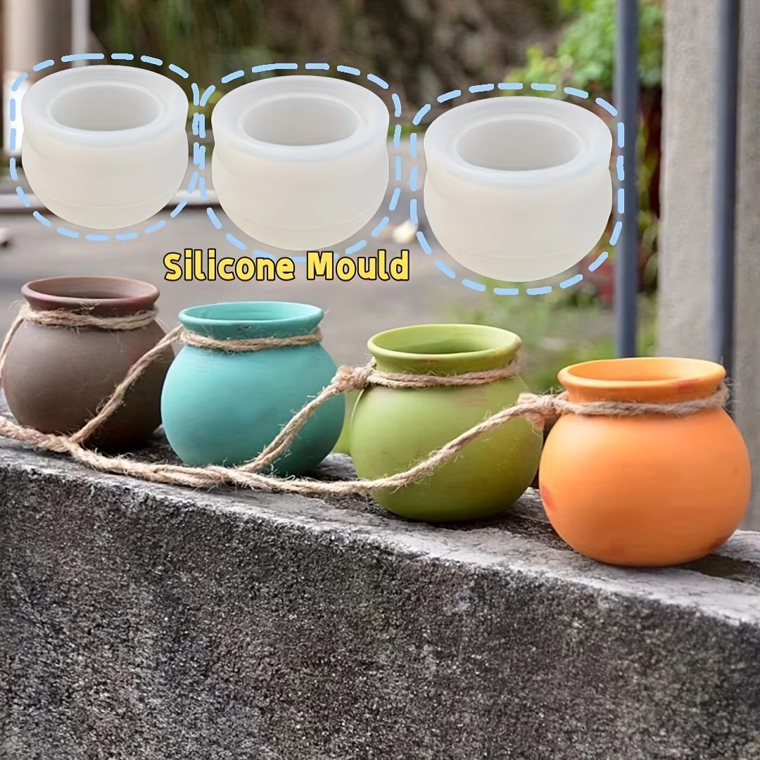 Silikon Saksı Kalıpları, Reçin - Candle Making Ideas incelemesi ve fiyatı