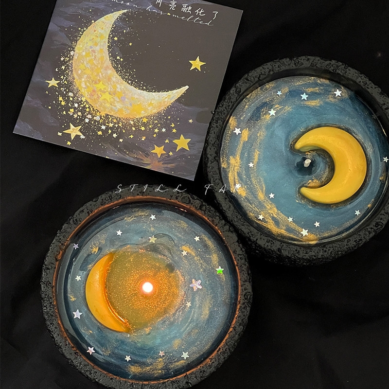 Eriyen Ay Kokulu Mum El Yapımı - Candle Making Scents incelemesi ve fiyatı