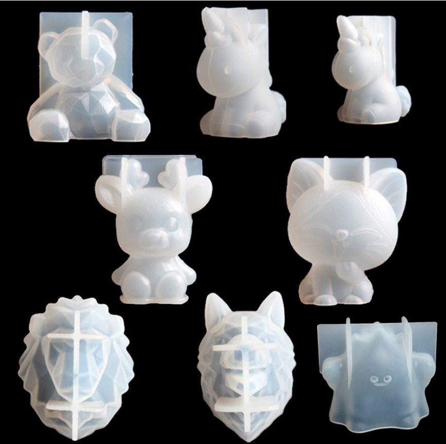Şeffaf Unicorn Silikon Epoksi  - Candle Making Ideas incelemesi ve fiyatı