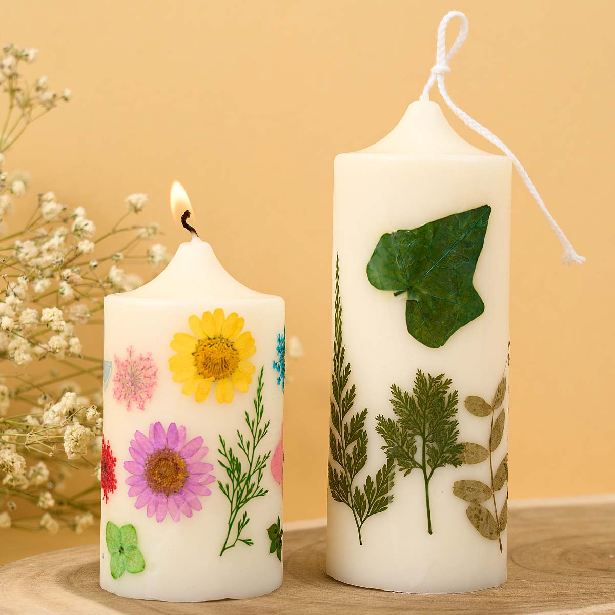 1 Pound Saf Beyaz Soya Balmumu - Candle Making With Beeswax incelemesi ve fiyatı