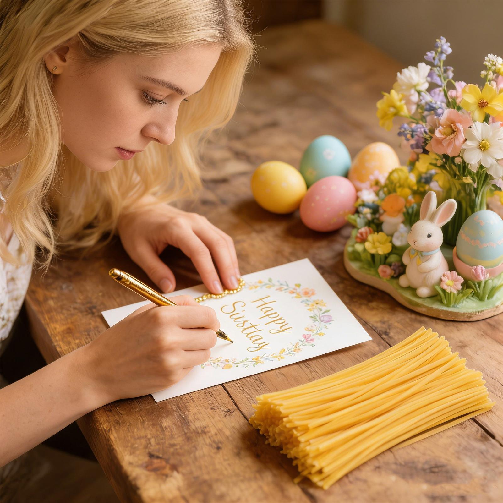 Yumurta Süsleme Balmumu Çubukl - Candle Making With Beeswax incelemesi ve fiyatı