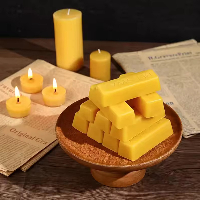4/8 adet Saf Balmumu Blokları, - Candle Making With Beeswax incelemesi ve fiyatı