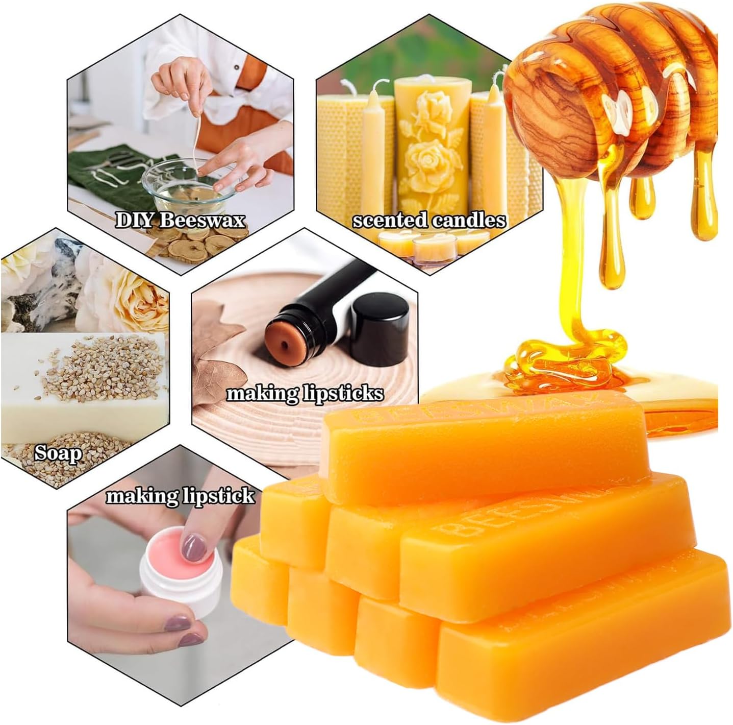 Balmumu Kalıbı, Mum Yapımı içi - Candle Making With Beeswax incelemesi ve fiyatı