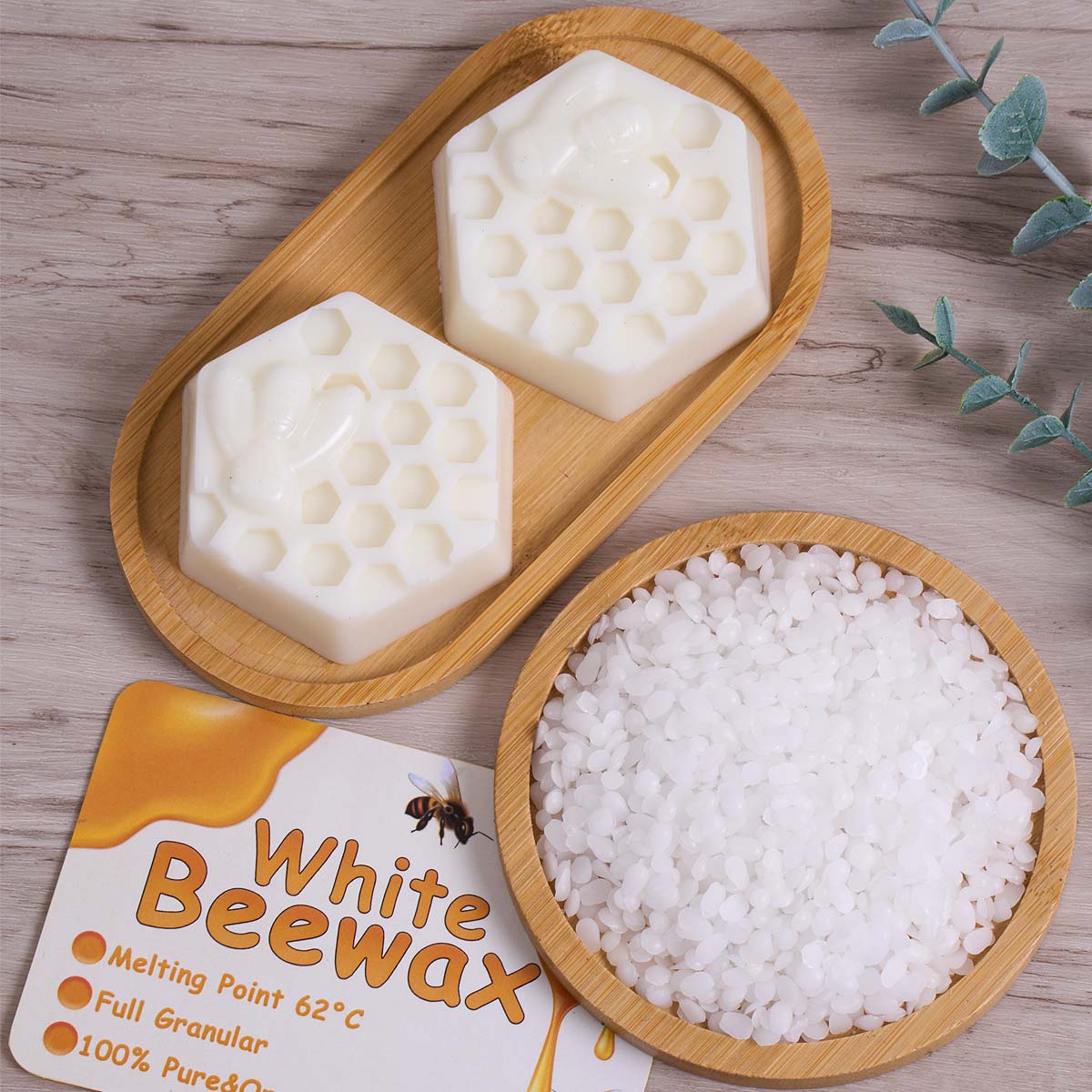 Beyaz Balmumu Saf Doğal Granül - Candle Making With Beeswax incelemesi ve fiyatı