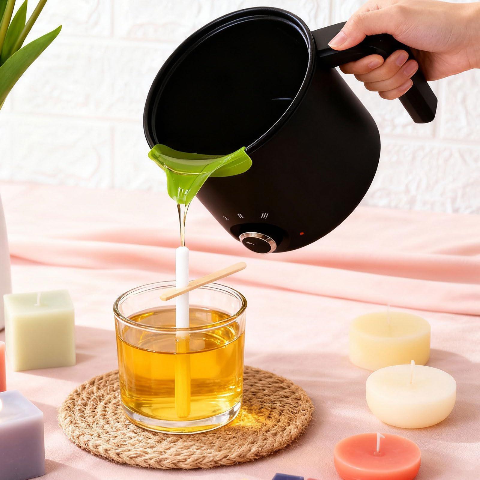 1.5L Büyük Paslanmaz Çelik Ele - Candle Making Ideas incelemesi ve fiyatı
