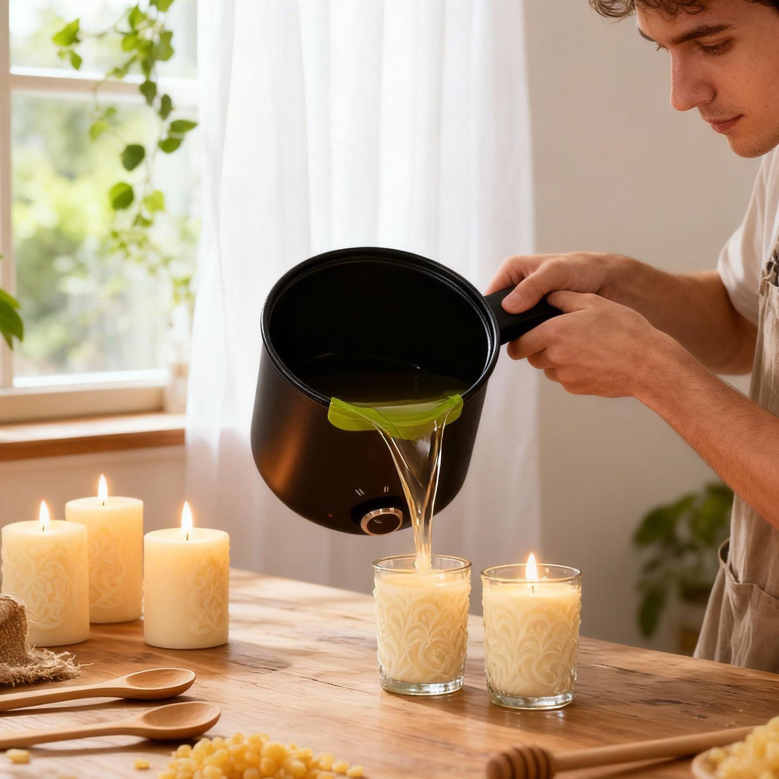 1.5L Büyük Paslanmaz Çelik Ele - Candle Making Ideas incelemesi ve fiyatı