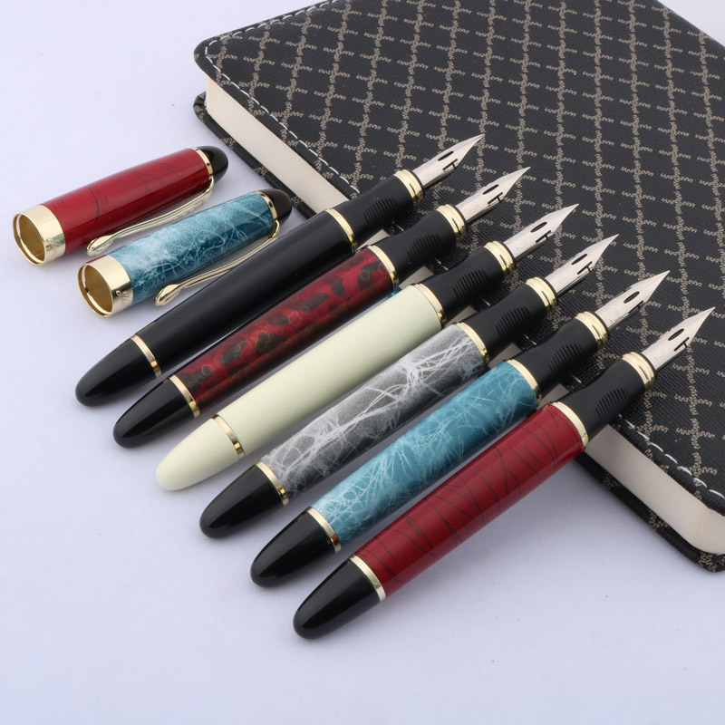 Lüks Jinhao 450 dolma kalem Ba - Zebra Pen Sarasa incelemesi ve fiyatı
