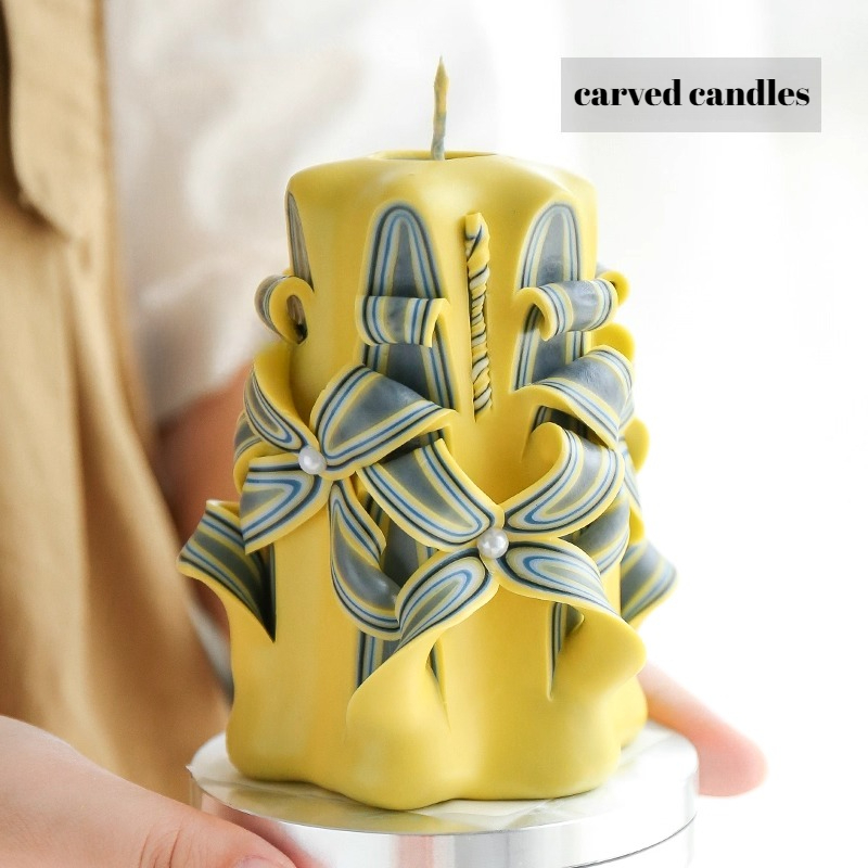 1KG Oyma Kokulu Mum Hammaddesi - Candle Making With Beeswax incelemesi ve fiyatı