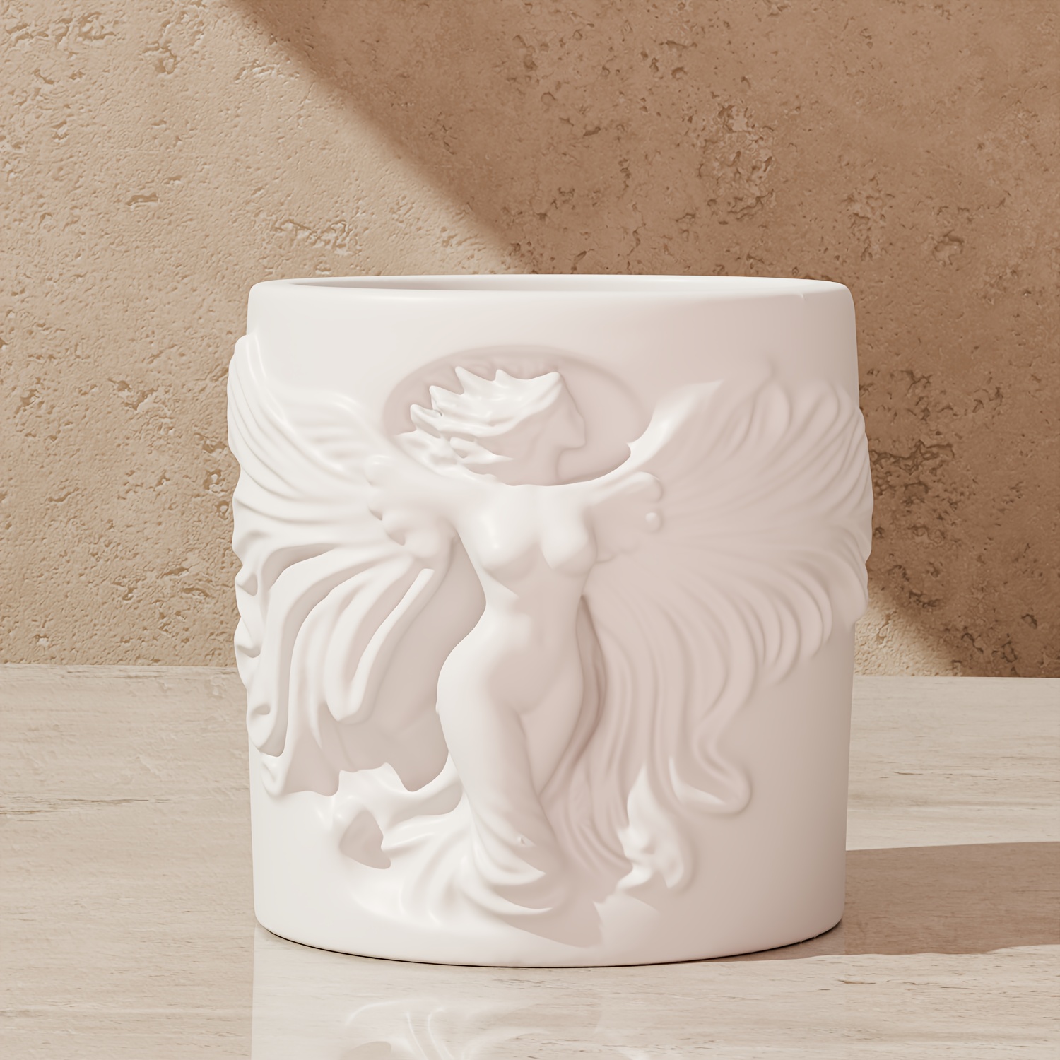 Melek Rölyefli Bardak Reçine S - Candle Making Scents incelemesi ve fiyatı
